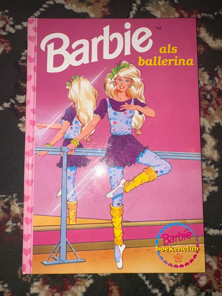 Barbie als Ballerina - Vintage Kinderboek, Boeken, Ophalen of Verzenden, Gelezen, Sprookjes