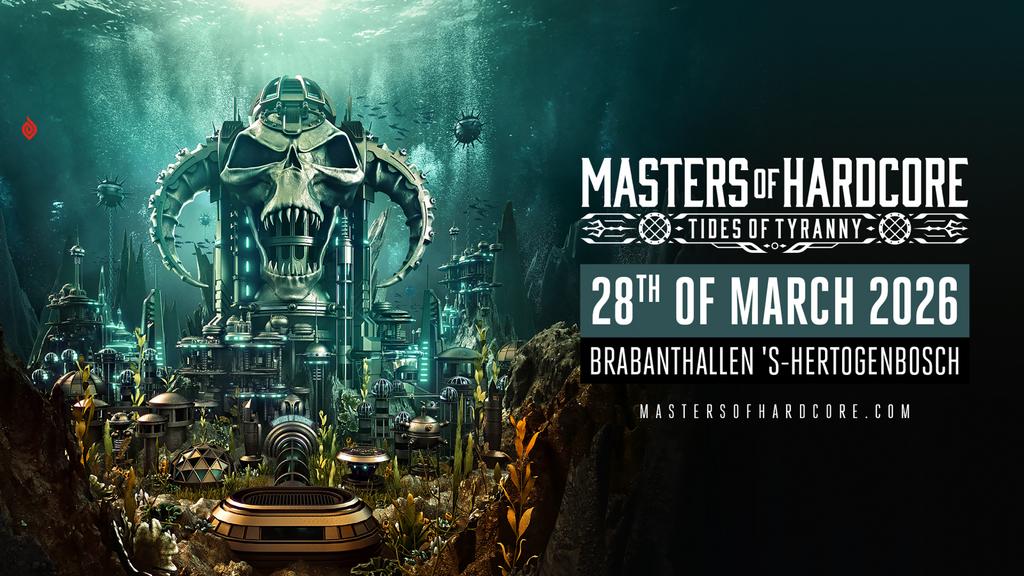 Masters of hardcore + the after Ticket, Eén persoon
