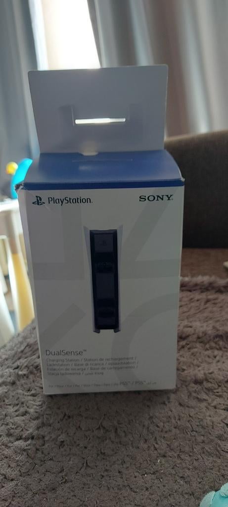 Dualsense Oplaadstation - PlayStation 5, Ophalen of Verzenden, Nieuw, Voeding, Oplader of Kabel, PlayStation 5