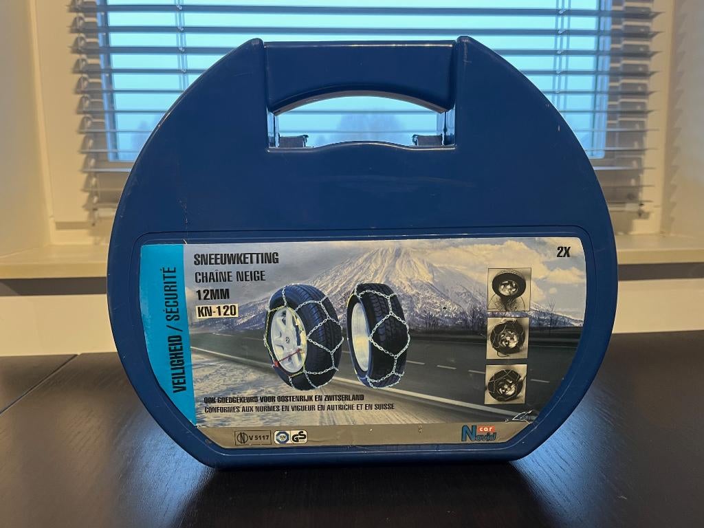 Nieuwe sneeuwkettingen KN120, Auto diversen, Sneeuwkettingen, Ophalen, Nieuw