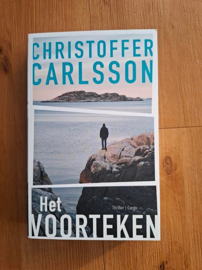 Het Voorteken - Christoffer Carlsson - Thriller, Ophalen of Verzenden, Zo goed als nieuw, Christoffer Carlsson, Scandinavië