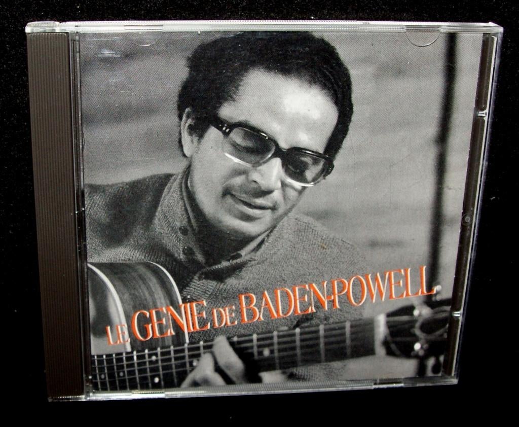 Baden Powel - Le Genie De Baden Powel (MPO, 1990), Ophalen of Verzenden, Zo goed als nieuw, Latijns-Amerikaans