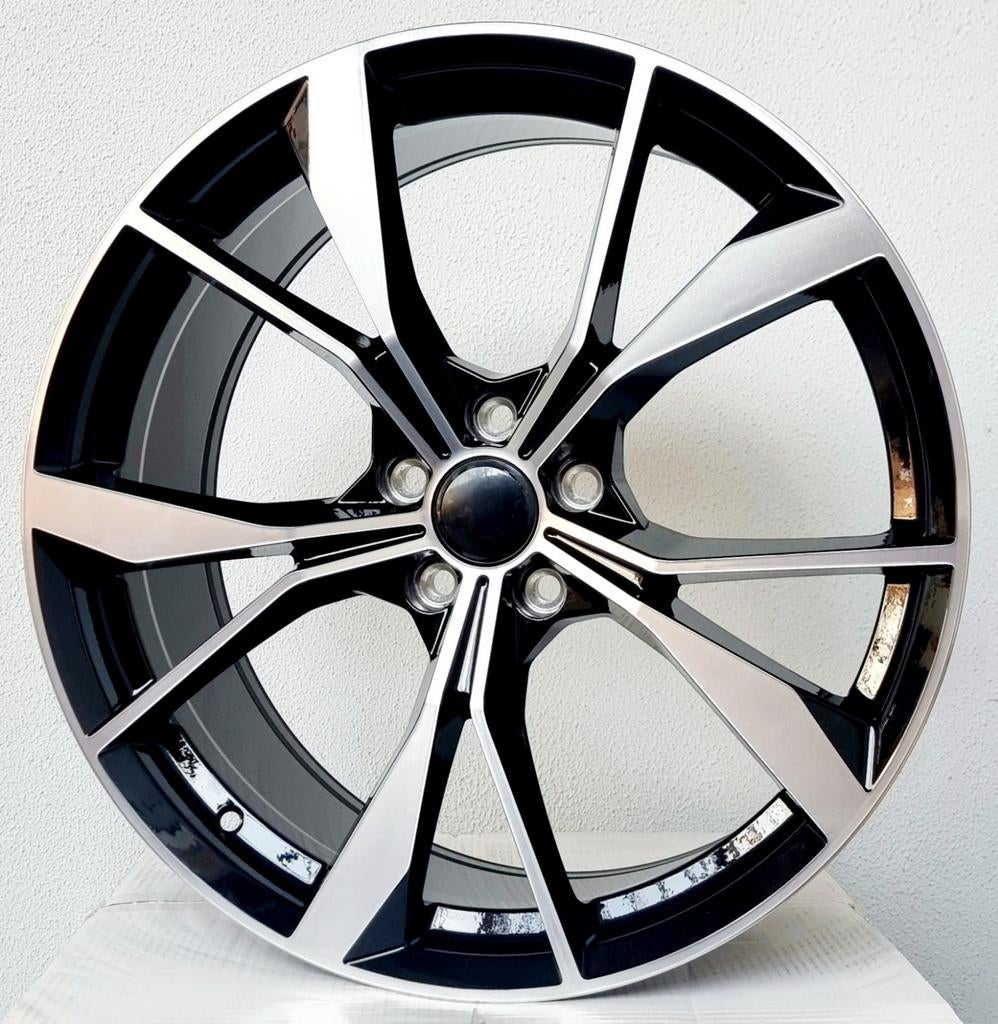 19" 18" velgen Misano Look 5x112 nieuw T-Roc Tiguan Karoq, Ophalen of Verzenden, Nieuw, 19 inch, Velg(en)