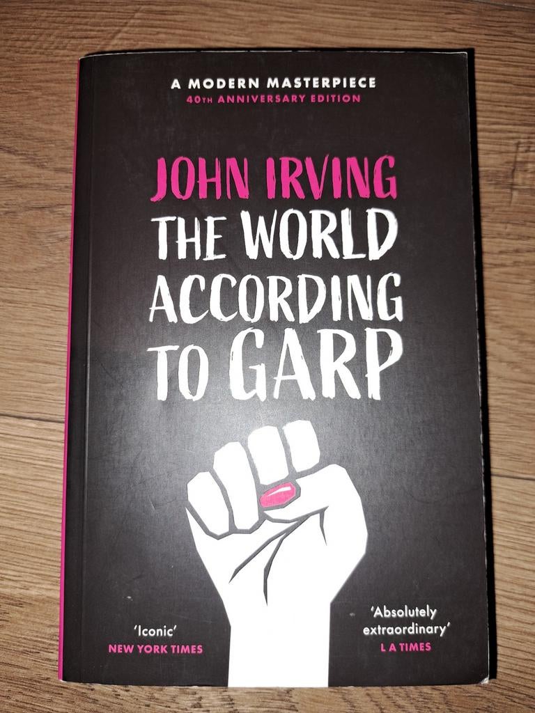 The World According to Garp - John Irving, Boeken, Literatuur, Gelezen, Nederland, Ophalen of Verzenden