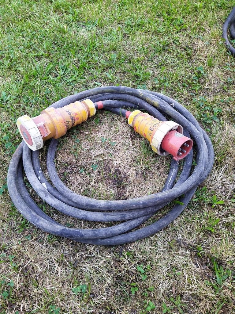 verlengkabel 400v 63A, Ophalen, Gebruikt