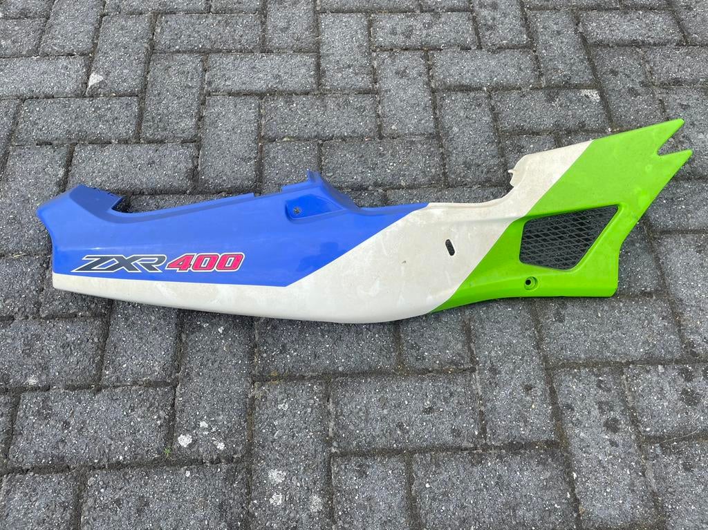 Origineel achterpaneel Kawasaki ZXR 400 1991/1992, Motoren, Ophalen