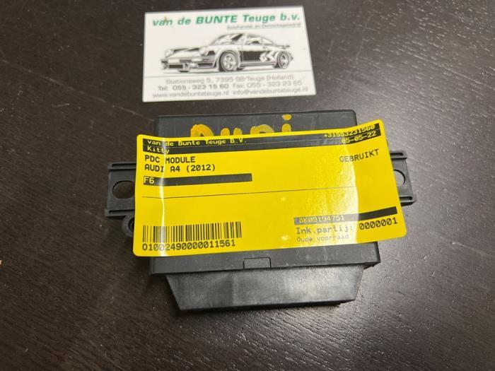 PDC Module van een Audi A4, Gebruikt, -, -, -