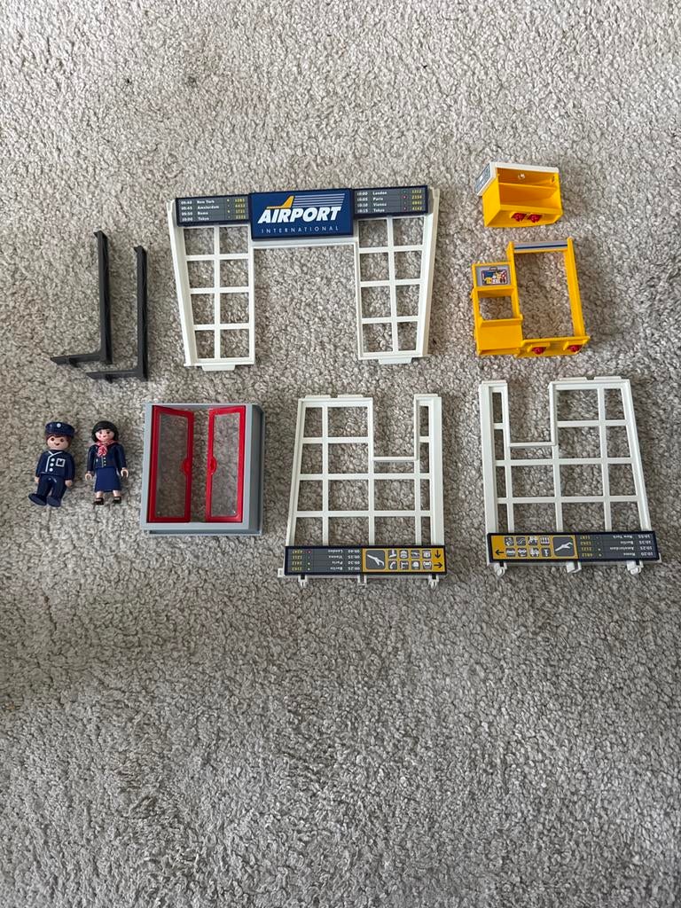 Playmobil Luchthaven Set - Compleet of Los, Kinderen en Baby's, Speelgoed | Playmobil, Ophalen of Verzenden, Gebruikt, Los playmobil