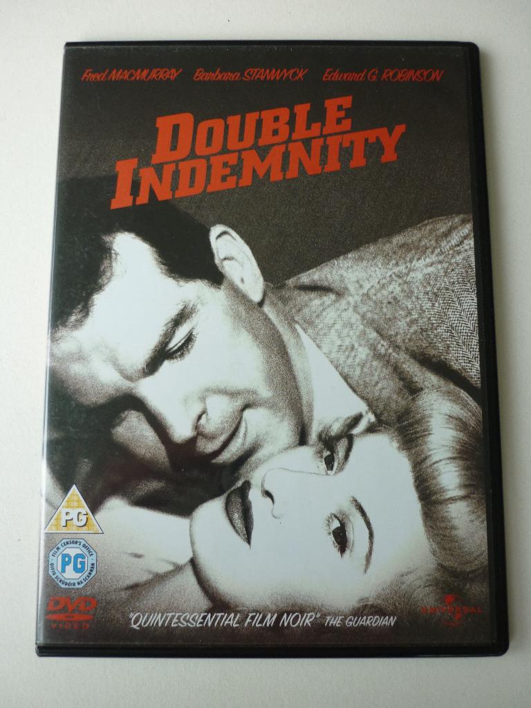 Double Indemnity – Billy Wilder, Cd's en Dvd's, Ophalen of Verzenden, 1940 tot 1960, Gebruikt, Thrillers en Misdaad