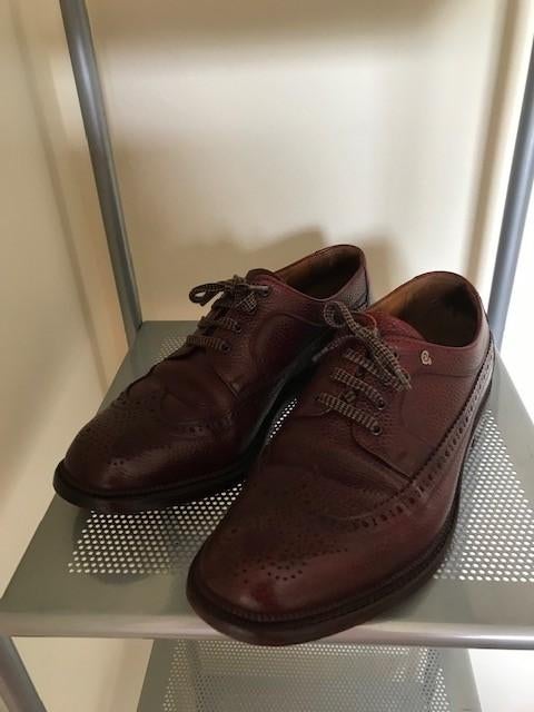heren Schoenen Greve, maat 7½, Kleding | Heren, Schoenen, Zo goed als nieuw, Veterschoenen, Overige kleuren, Verzenden