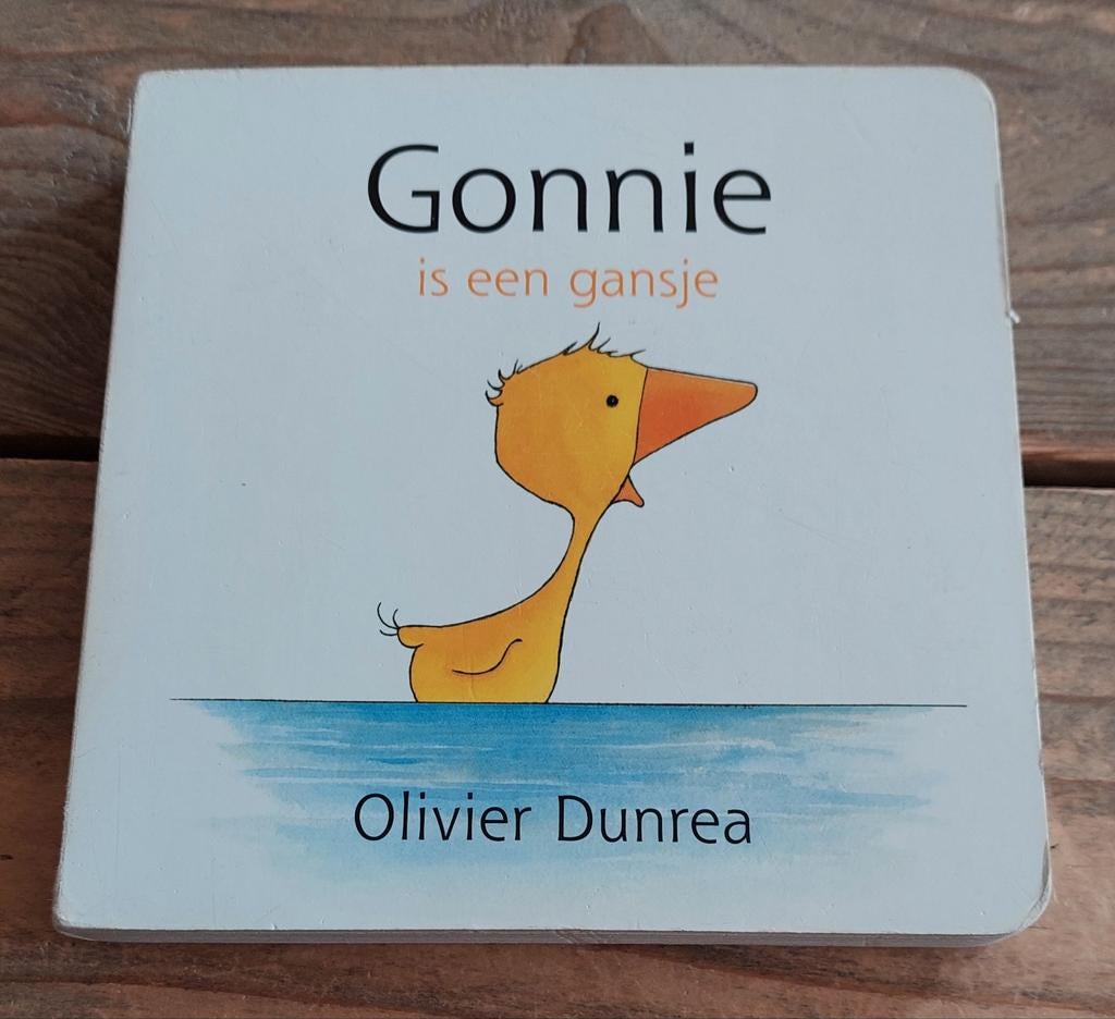 Olivier Dunrea - Gonnie - kartonboek, Ophalen of Verzenden, Gelezen, Olivier Dunrea