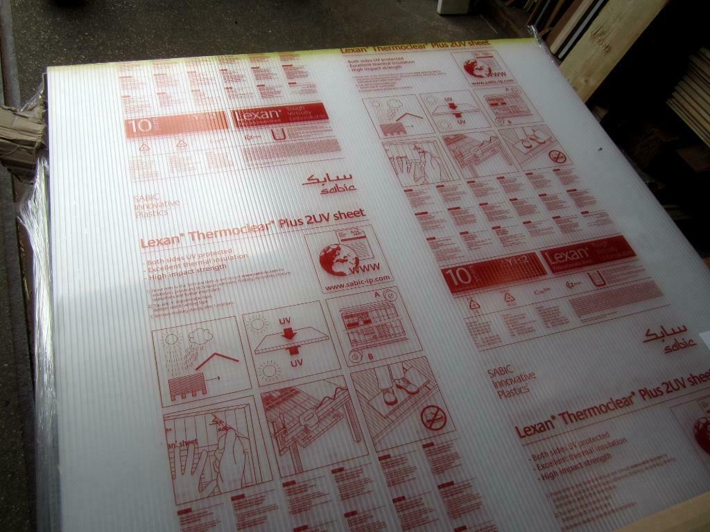 polycarbonaatplaten, Ophalen, Nieuw, Overige materialen, Minder dan 20 mm