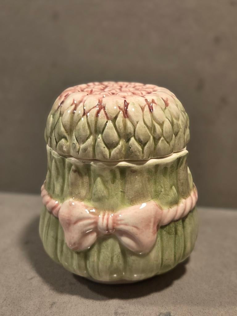 Barbotine Majolica potje, Ophalen of Verzenden