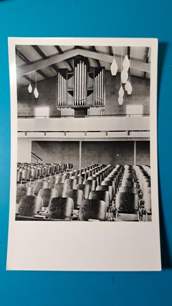 Zwaagwesteinde orgel Hervormde kerk 1965, Ophalen of Verzenden, 1960 tot 1980, Ongelopen, Friesland