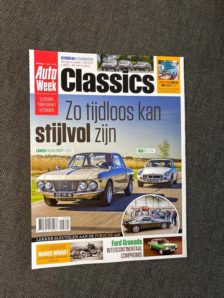 AutoWeek Classics: Tijdloze Stijl, Boeken, Auto's | Boeken, Ophalen of Verzenden, Nieuw, Algemeen