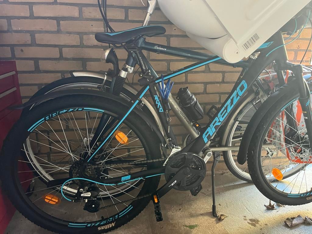 Arezzo Fiets - Zo Goed Als Nieuw!, Overige merken, Hardtail, Heren, Ophalen of Verzenden