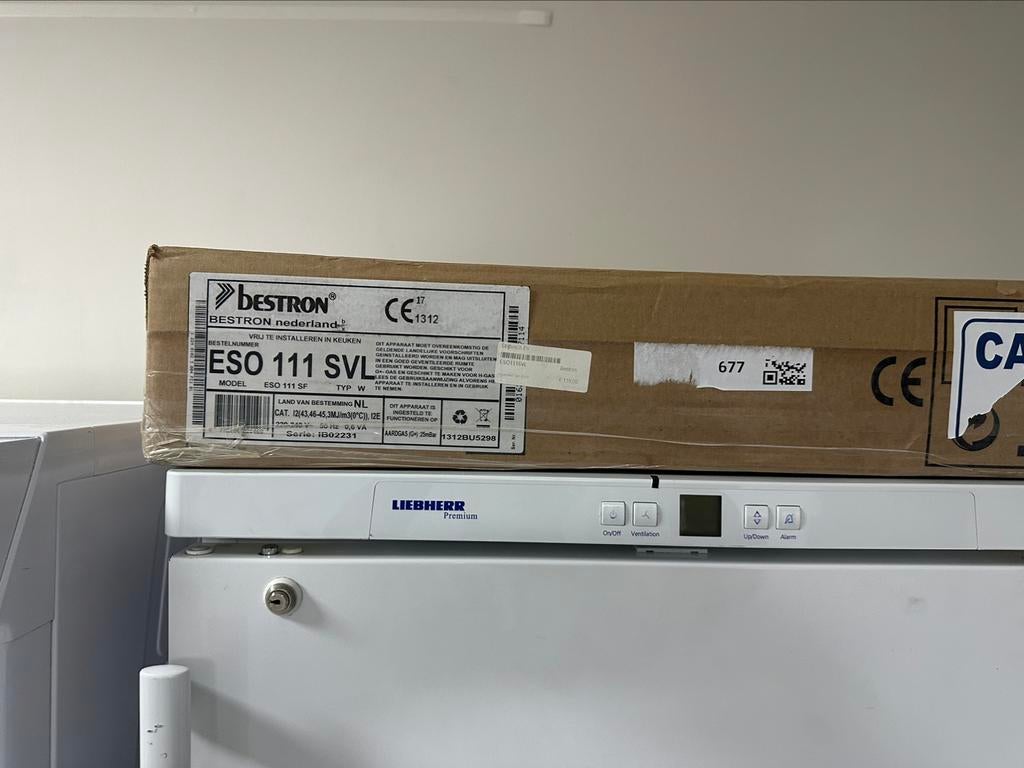Bestron ESO110SVL Gaskookplaat nieuwe, Witgoed en Apparatuur, Kookplaten, Nieuw, Energieklasse A of zuiniger, Gas, Vrijstaand