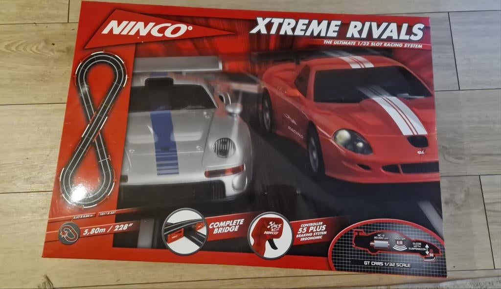 NINCO Xtreme Rivals Racebaan - Compleet, Kinderen en Baby's, Speelgoed | Racebanen, Racebaan, Ophalen of Verzenden, Zo goed als nieuw