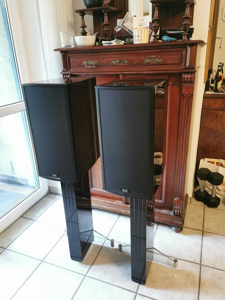 Elac Andante AS61  High-End Luidsprekers, Audio, Tv en Foto, Luidsprekers, Overige merken, Ophalen of Verzenden, Zo goed als nieuw