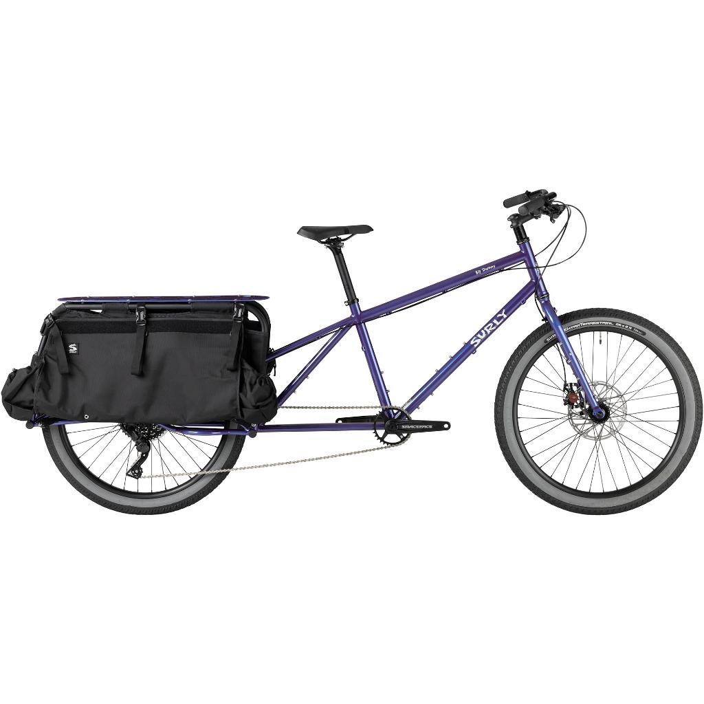 Gezocht: Surly Big Dummy XL, Fietsen en Brommers, Fietsen | Bakfietsen, Ophalen, 1 kind, Overige merken, Elektrisch