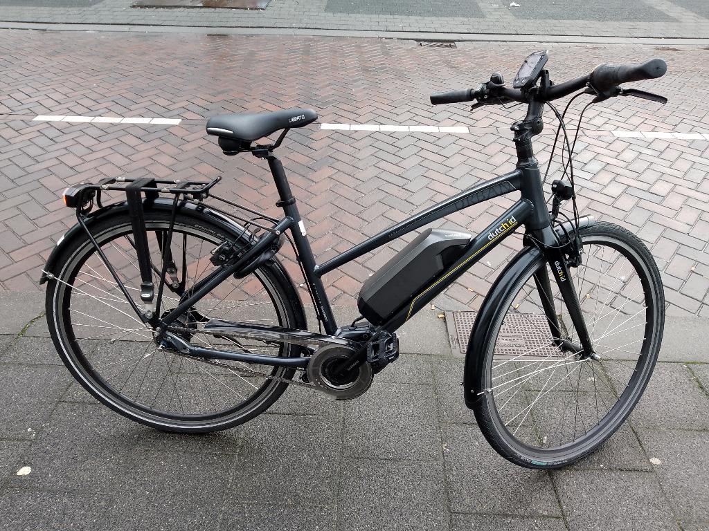 Dutch ID Urban d48 elektrische damesfiets Shimano Steps, Gebruikt, -, 47 tot 50 cm, -