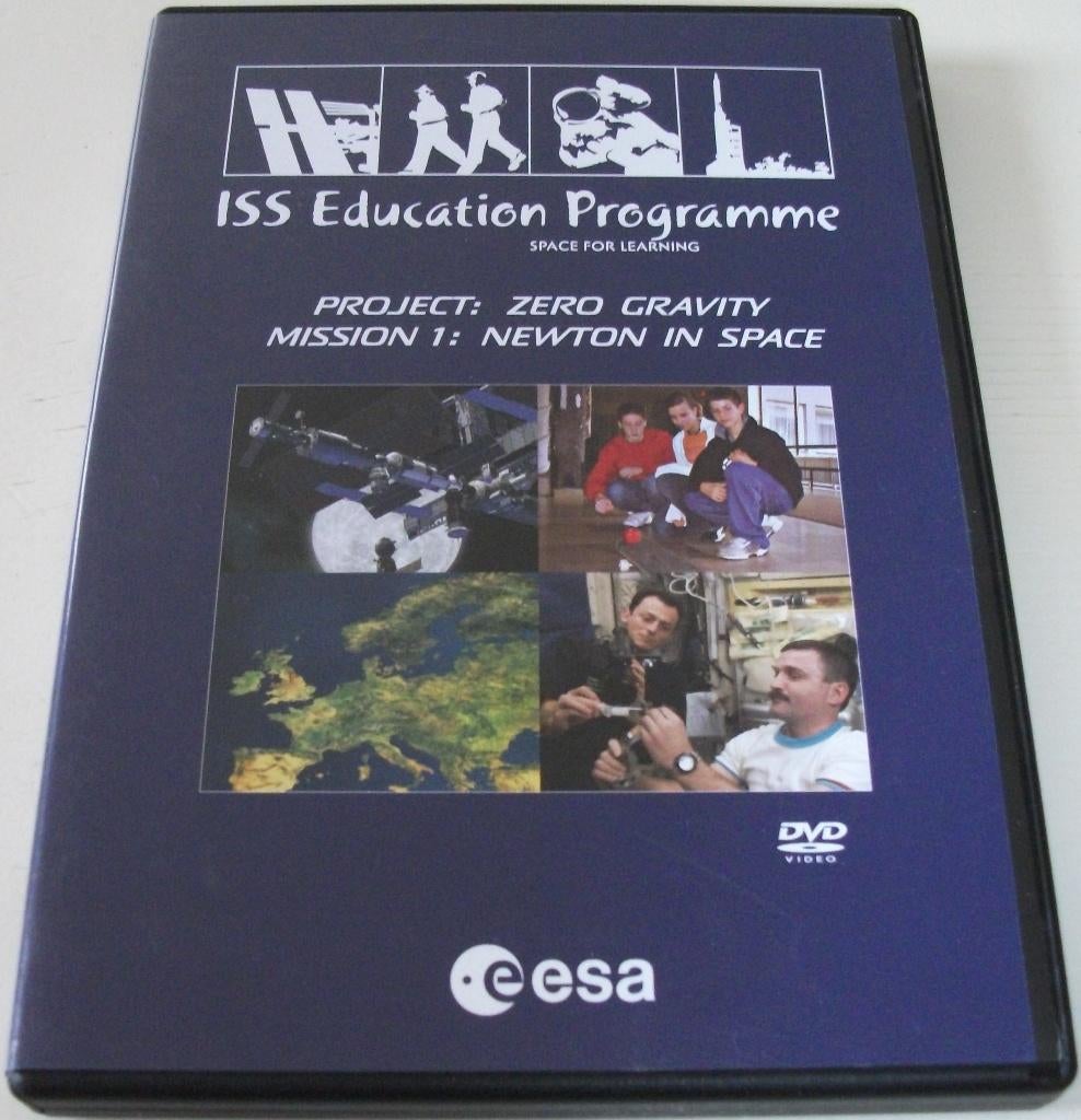 Dvd *** PROJECT: ZERO GRAVITY *** Mission 1: Pedro Duque, Vanaf 12 jaar, Ophalen of Verzenden, Zo goed als nieuw, Overige typen