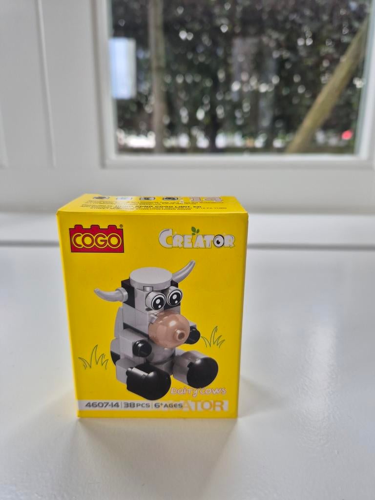 Leuke Lego Koe - Creator Serie, Ophalen of Verzenden, Nieuw, Complete set, Lego