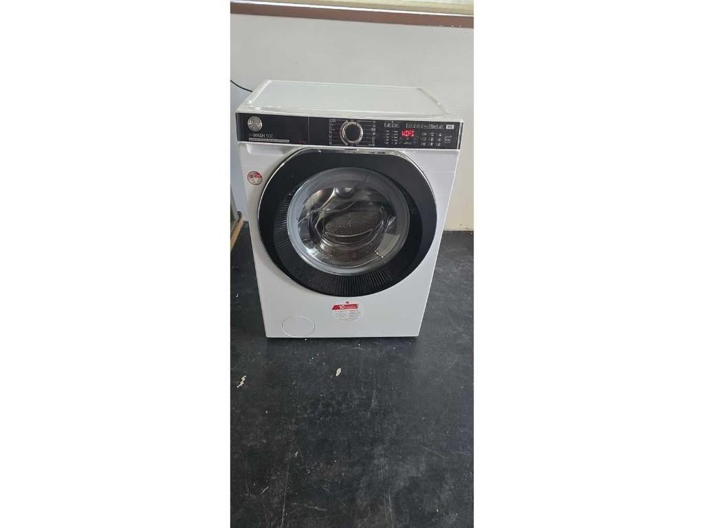 Hoover H-WASH 500 wasmachine – 8 kg, Ophalen of Verzenden, Zo goed als nieuw, 85 tot 90 cm, 1200 tot 1600 toeren