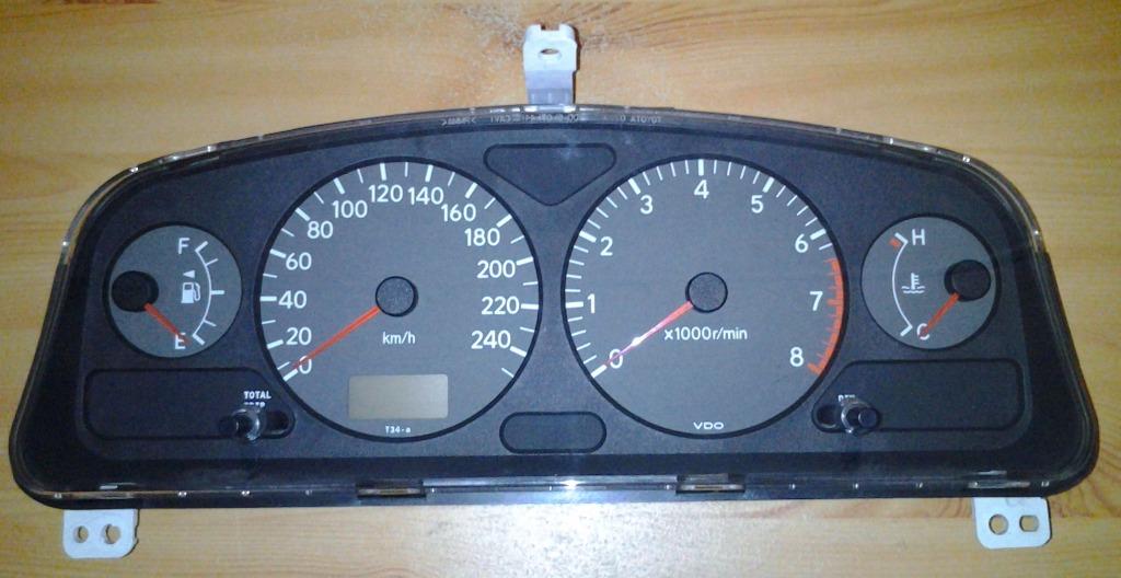 Toyota Avensis herstel instrumentenpaneel, Auto-onderdelen, Ophalen of Verzenden, Gebruikt, Toyota