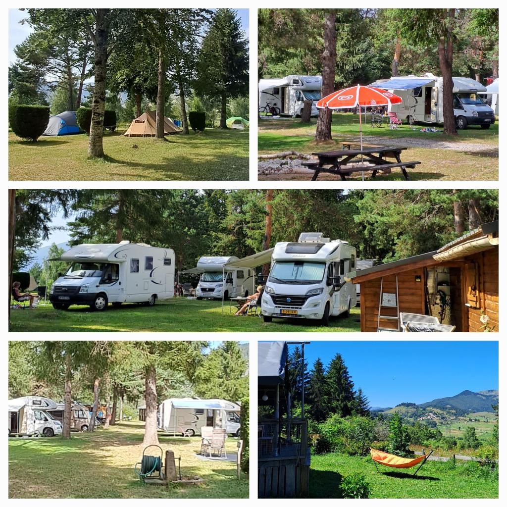 Familiecamping in de Franse Pyreneeën, Vakantie, Campings, Wasmachine, In bos, Landelijk