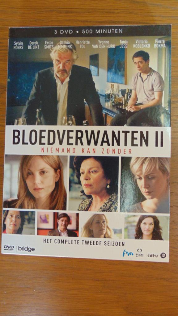 Bloedverwanten II Seizoen 2 dvd, Vanaf 12 jaar, Ophalen of Verzenden, Gebruikt, Drama