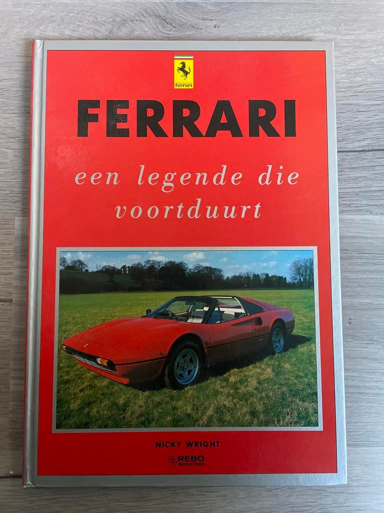 Ferrari: Een legende die voortduurt - Nicky Wright, Ophalen of Verzenden, Zo goed als nieuw, Ferrari
