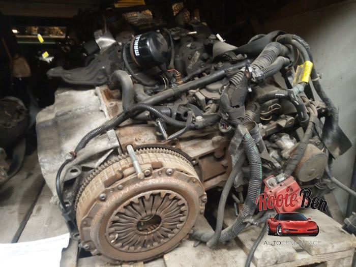 Motor van een Renault Modus, Gebruikt, -, Renault, -