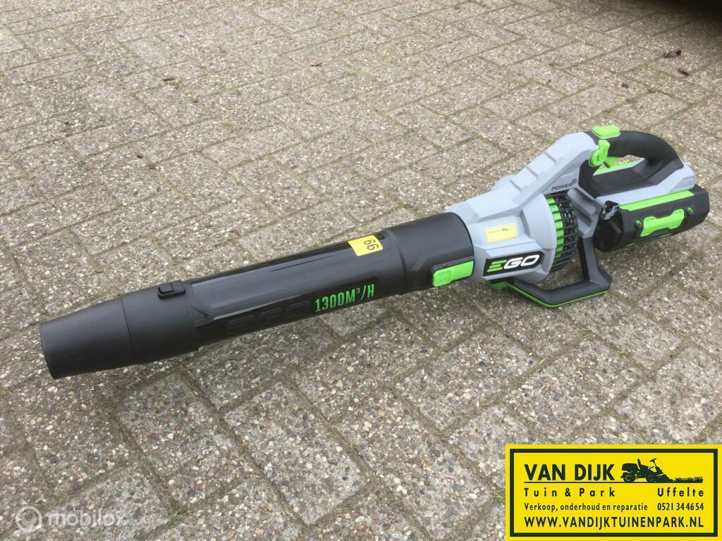 EGO LB7650E handgedragen bladblazer, Ophalen of Verzenden, Nieuw