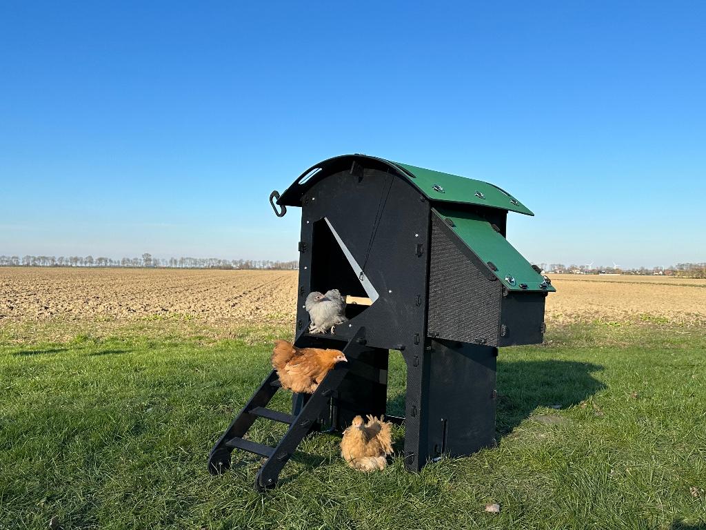 Kunststof Kippenhok – Nestera Small Verhoogd, Ophalen of Verzenden, Nieuw, Kippenhok of Kippenren