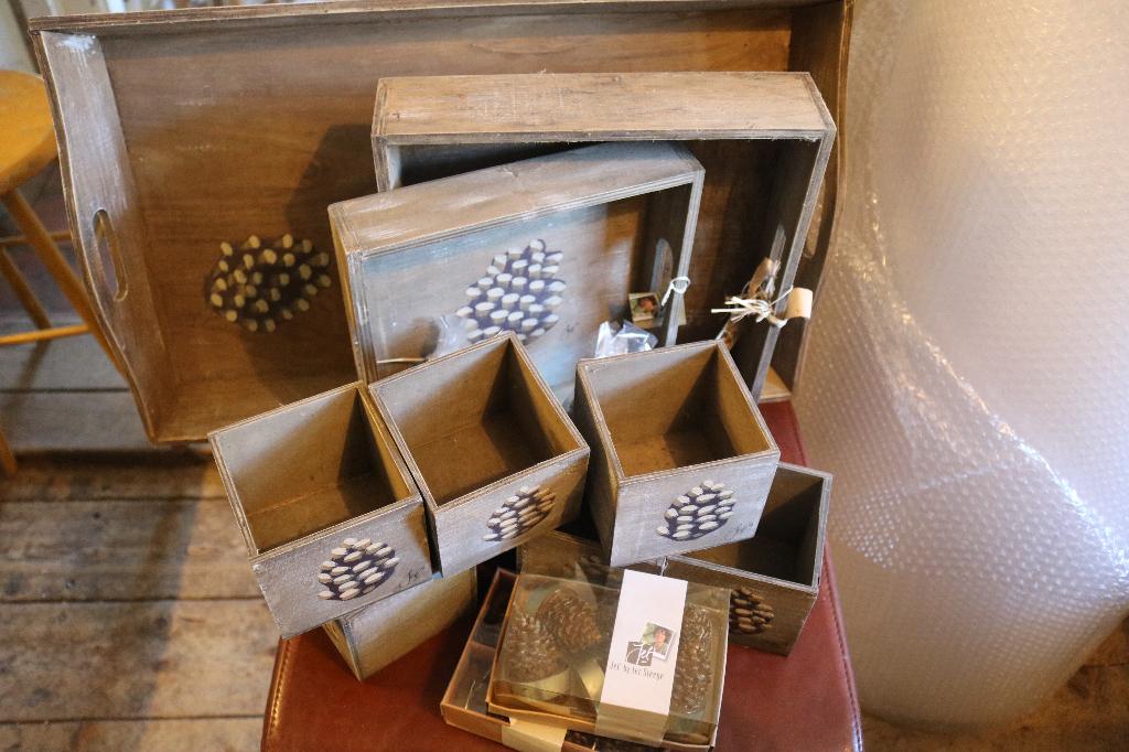 Jet servies Nordic dreams / dennenappel onderdelen, Huis en Inrichting, Keuken | Servies, Overige typen, Nieuw, Ophalen of Verzenden