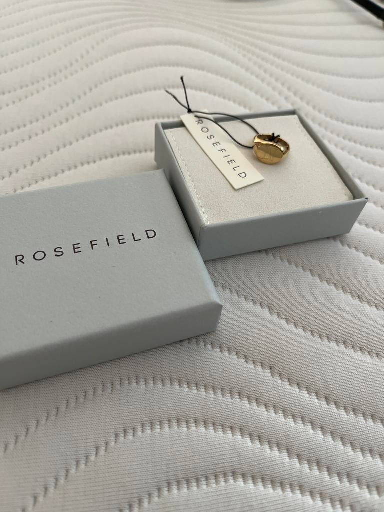 Rosefield ring - Maat 44, Ophalen of Verzenden, Dame, Goud, Kleiner dan 17