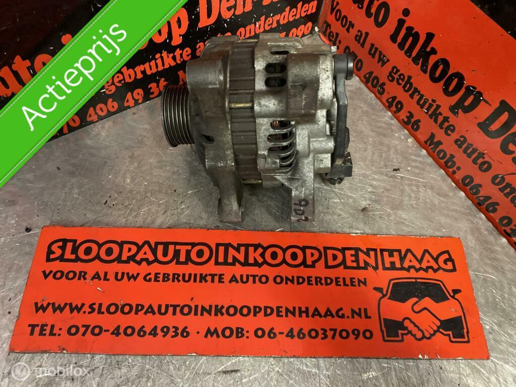 Peugeot 307 206 ('01-'07) 1.4/1.6 Dynamo - 9638275880 (70A), Ophalen of Verzenden, Gebruikt, Citroën