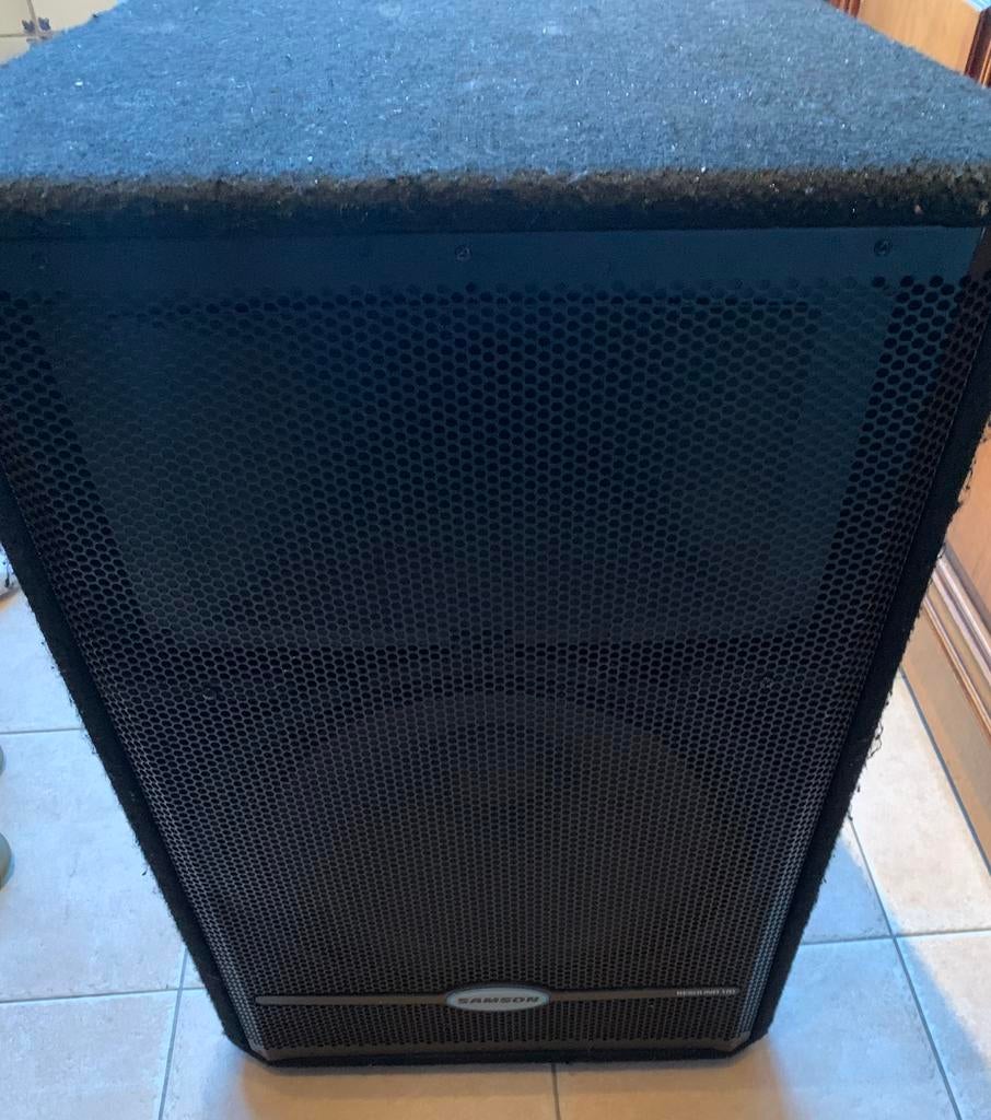 Samson speaker 600W, Overige merken, Gebruikt, Overige typen, Ophalen of Verzenden