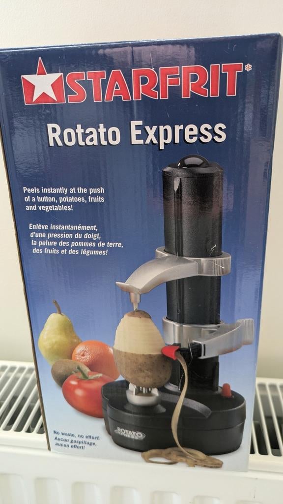 Starfrit Rotator Express - automatisch schil apparaat, Ophalen of Verzenden, Nieuw