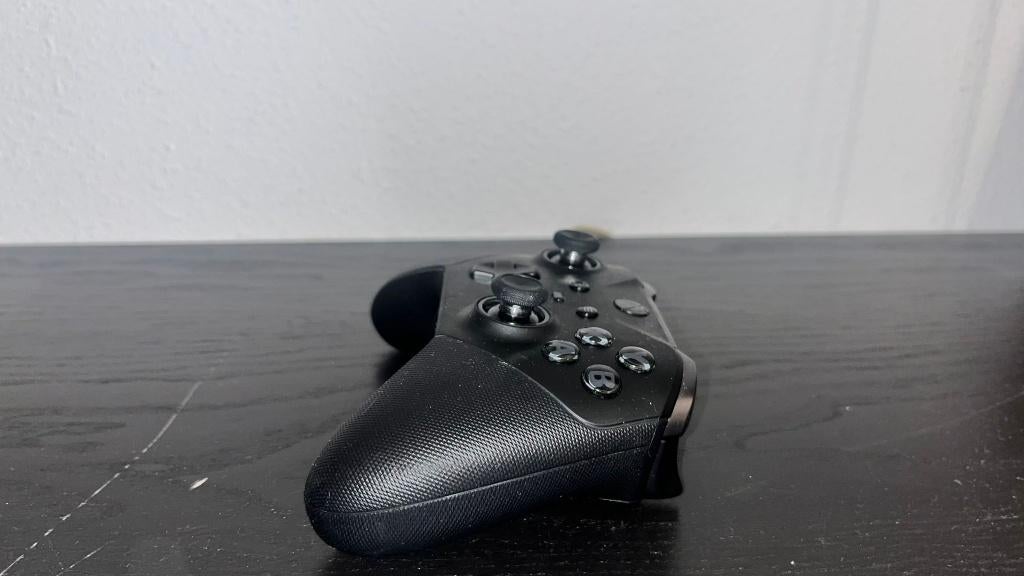Xbox Elite Series 2 Draadloze Controller - Zwart -, Spelcomputers en Games, Refurbished, Xbox Series S, Ophalen of Verzenden, Controller
