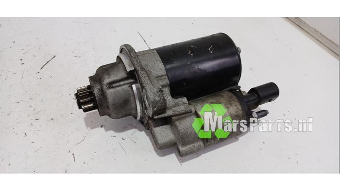 Startmotor van een Volkswagen Golf, Gebruikt, -, Volkswagen, -