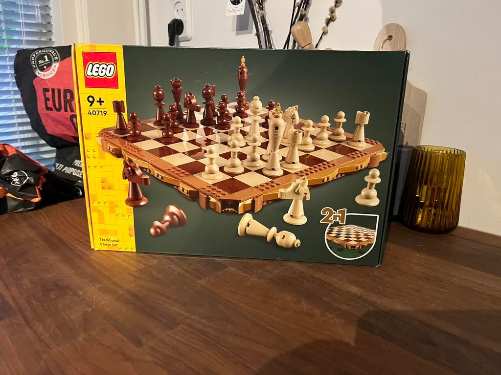 40719 lego Klassieke schaakset, Kinderen en Baby's, Speelgoed | Duplo en Lego, Ophalen, Nieuw, Complete set, Lego