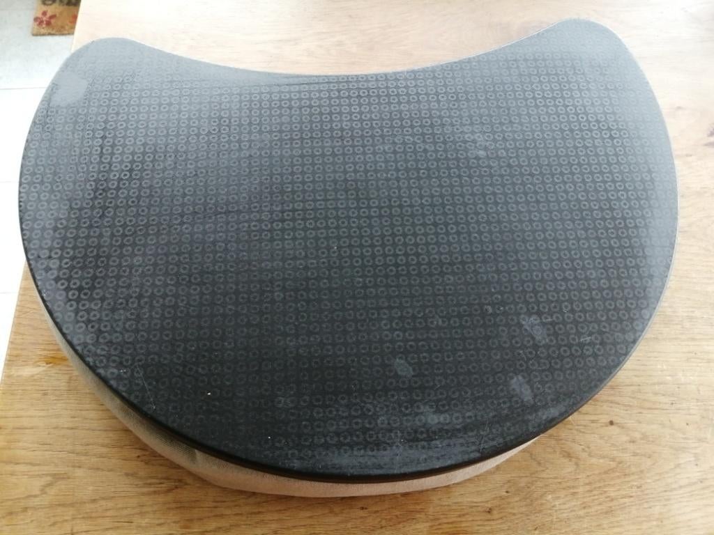 Laptopschootkussen zwart - Ikea, Ophalen of Verzenden, Gebruikt