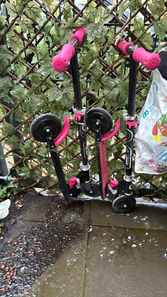 2 Opklapbare Steps - Kindersteps, Fietsen en Brommers, Ophalen, Gebruikt, Gewone step