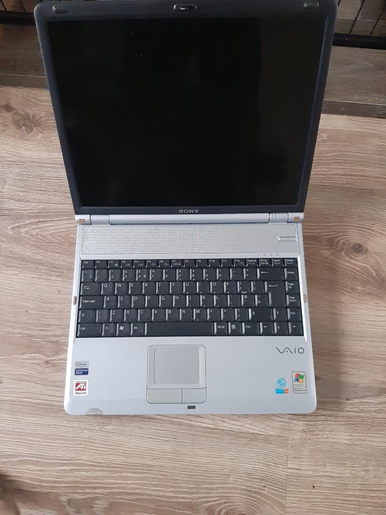 laptop vintage Sony Vaio, Ophalen, Sony Vaio