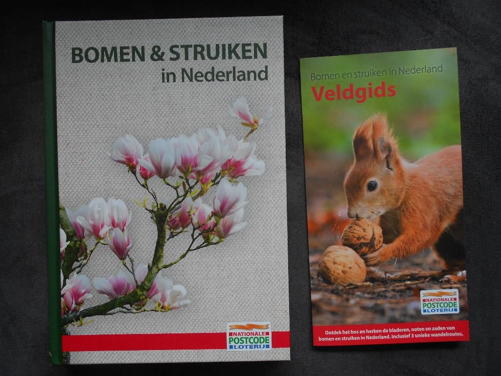 Bomen en struiken in Nederland met veldgids, Boeken, Ophalen, Nieuw, Bloemen, Planten en Bomen, Postcodeloterij