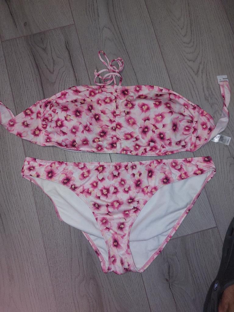 bikini, Kleding | Dames, Badmode en Zwemkleding, Primark, Nieuw, Ophalen of Verzenden, Roze