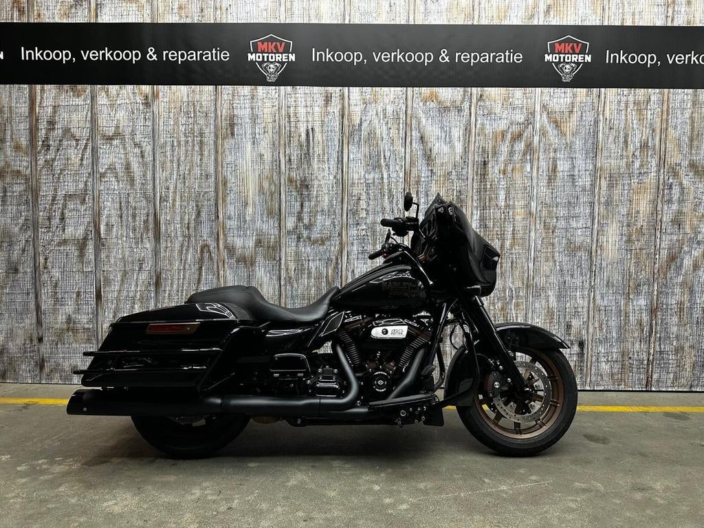 HARLEY-DAVIDSON ELECTRA GLIDE POLICE FLHTP (bj 2021), HARLEY-DAVIDSON, Bedrijf, Onbekend, Overig