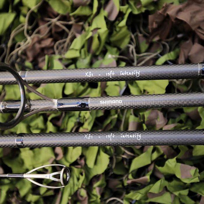 Shimano XS1 12ft 3lbs + Dam Quick SLS Set, Ophalen, Zo goed als nieuw, Complete set